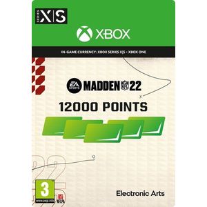 Madden NFL 22: 12000 Madden Points - Xbox Digital kép