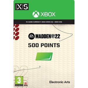 Madden NFL 22: 500 Madden Points - Xbox Digital kép