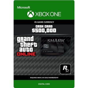Grand Theft Auto V (GTA 5): Bull Shark Cash Card - Xbox Digital kép
