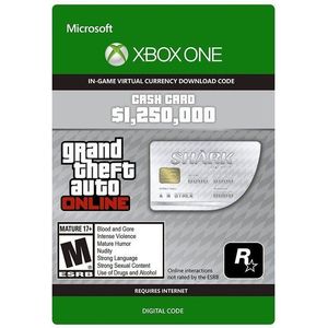 Grand Theft Auto V (GTA 5): Great White Shark Card - Xbox Digital kép