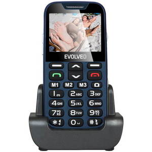 EVOLVEO EasyPhone XD kékes ezüst kép