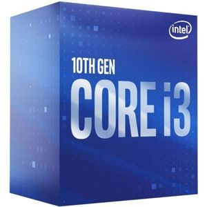 Intel Core i3 i3-10100 Quad-Core 3.6GHz LGA1200 Processzor (BX8070110100) kép