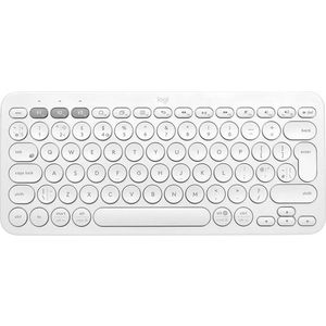 Logitech Bluetooth Multi-Device Keyboard K380, fehér - US INTL kép