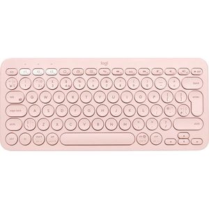 Logitech Bluetooth Multi-Device Keyboard K380, rózsaszín - US INTL kép