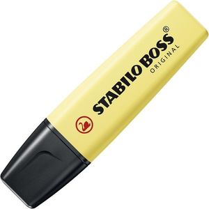 STABILO BOSS ORIGINAL pasztell sárga kép