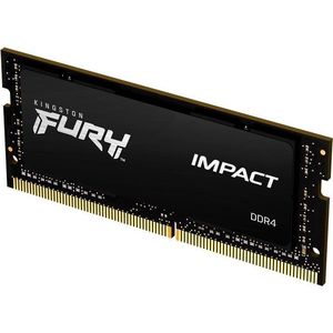 Kingston FURY SO-DIMM 8GB DDR4 2666MHz CL15 Impact kép