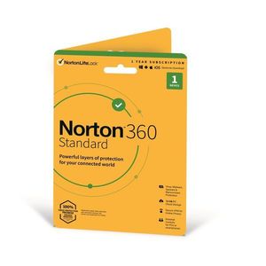Norton 360 Standard 10GB, 1 felhasználó, 1 készülék, 12 hónap (elektronikus licenc) kép