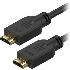 AlzaPower Core HDMI 1.4 High Speed 4K 15 m fekete kép