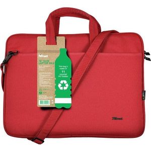 Trust Bologna Laptop Bag 16” ECO - piros kép