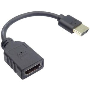 PremiumCord Flexi Átalakító HDMI Male - Female a kábel TV-hez történő rugalmas csatlakoztatásához kép