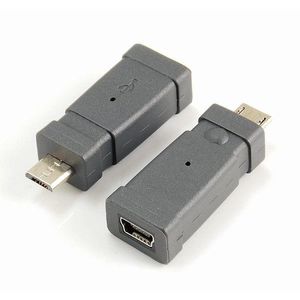 PremiumCord USB Átalakító Mini 5 PIN/female - Micro USB/male kép