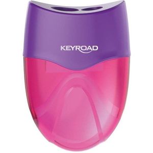 KEYROAD Mellow Duo tárolóval, rózsaszínű kép