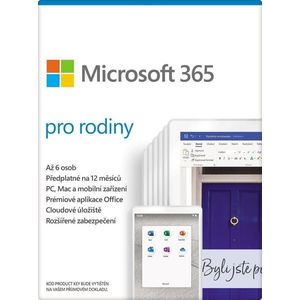 Microsoft 365 Családi verzió (elektronikus licenc) kép