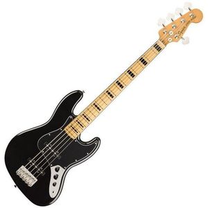 Fender Squier Classic Vibe '70s Jazz Bass V MN Fekete kép