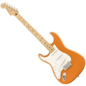 Fender Player Series Stratocaster MN LH Capri Orange kép