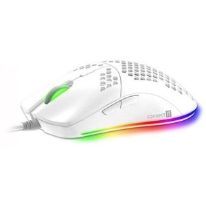 CONNECT IT BATTLE AIR Pro Gaming Mouse, fehér kép