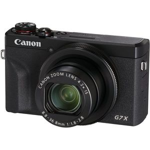 Canon PowerShot G7 X Mark III fekete kép