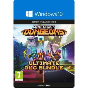 Minecraft Dungeons: Ultimate DLC Bundle - Windows 10 Digital kép