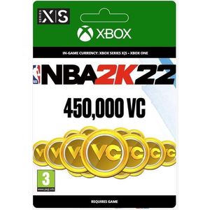 NBA 2K22: 450, 000 VC - Xbox Digital kép