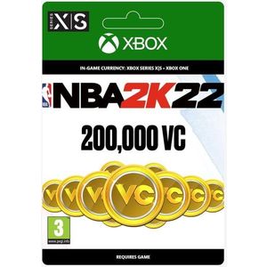 NBA 2K22: 200, 000 VC - Xbox Digital kép