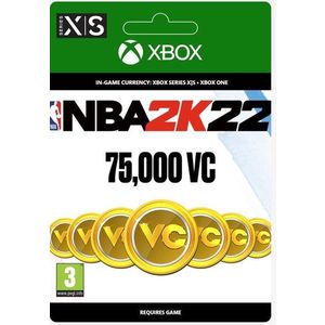 NBA 2K22: 75, 000 VC - Xbox Digital kép