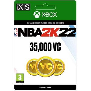 NBA 2K22: 35, 000 VC - Xbox Digital kép