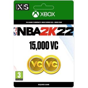 NBA 2K22: 15, 000 VC - Xbox Digital kép