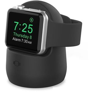 AhaStyle Szilikon állvány Apple Watch okosórához - fekete kép