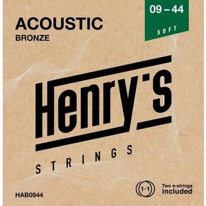 Henry's Strings Bronze 09 44 kép