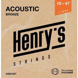 Henry's Strings Bronze 10 47 kép