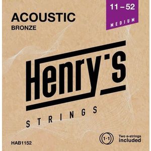 Henry's Strings Bronze 11 52 kép