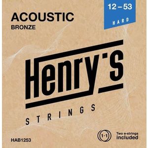 Henry's Strings Bronze 12 53 kép