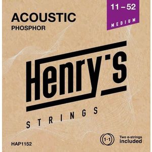 Henry's Strings Phosphor 11 52 kép
