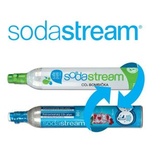 SodaStream CO2 cseregáz/cserepatron szódagéphez (40017390) - CSAK BOLTI ÁTVÉTEL, CSEREPATRON LEADÁSSAL kép