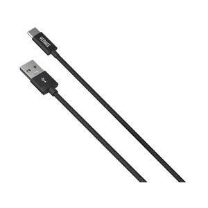 Yenkee YCU 302 BK Adat- és töltő USB-C Kábel 2m (45013682) kép