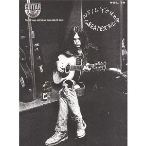 Neil Young Guitar Play-Along Volume 79 Kotta kép