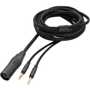 Beyerdynamic Audiophile connection cable balanced textile Fejhallgató kábel kép