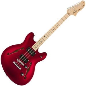 Fender Squier Affinity Series Starcaster MN Candy Apple Red kép