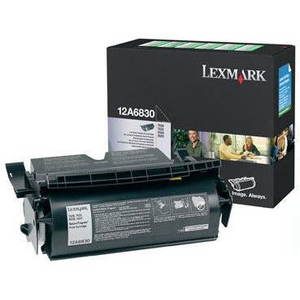 LEXMARK 12A6830 fekete kép