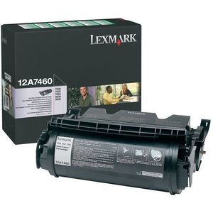 LEXMARK 12A7460 fekete kép