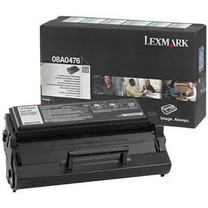 LEXMARK 08A0476 fekete kép