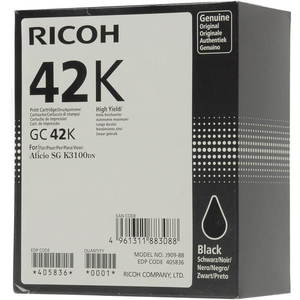 Ricoh GC42K fekete kép