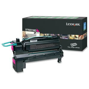 LEXMARK X792X1MG lila kép