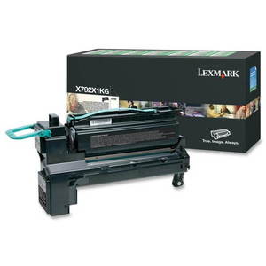 LEXMARK X792X1KG. fekete kép