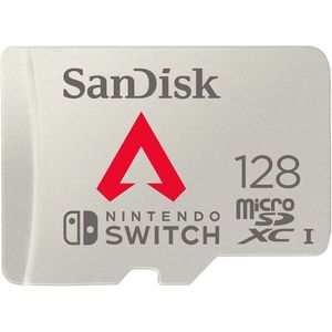 SanDisk MicroSDXC 128 GB Nintendo Switch Apex Legends kép