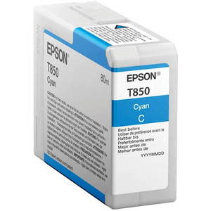 Epson T7850500 tintapatron - világos ciánkék kép