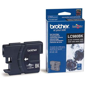 Brother LC-980BK fekete kép
