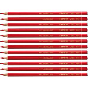 STABILO All színes ceruza, piros, 12 db kép
