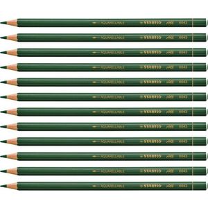 STABILO All színes ceruza, zöld, 12 db kép