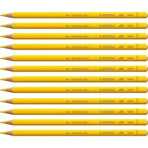 STABILO All színes ceruza, sárga, 12 db kép